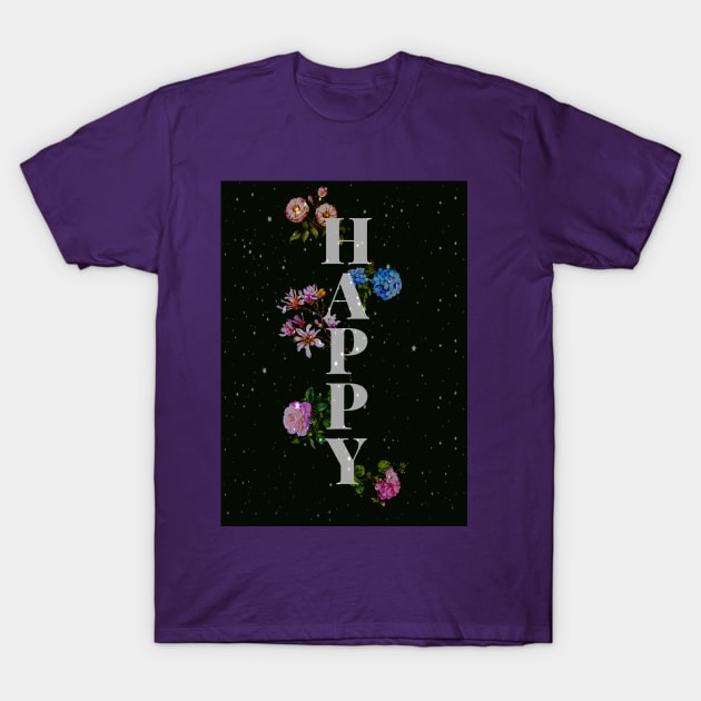 happiness T-Shirt by theBB